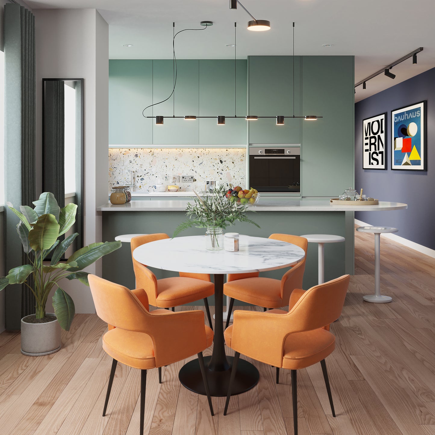 Bold Collection with Blinds