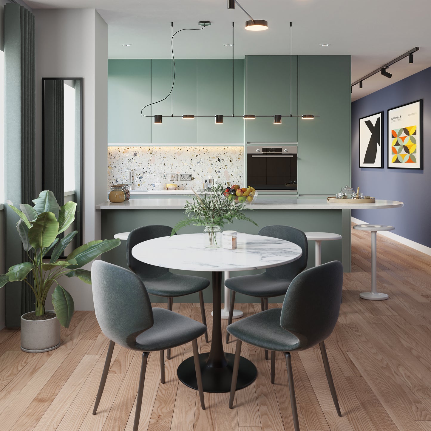 Refined Collection with Blinds