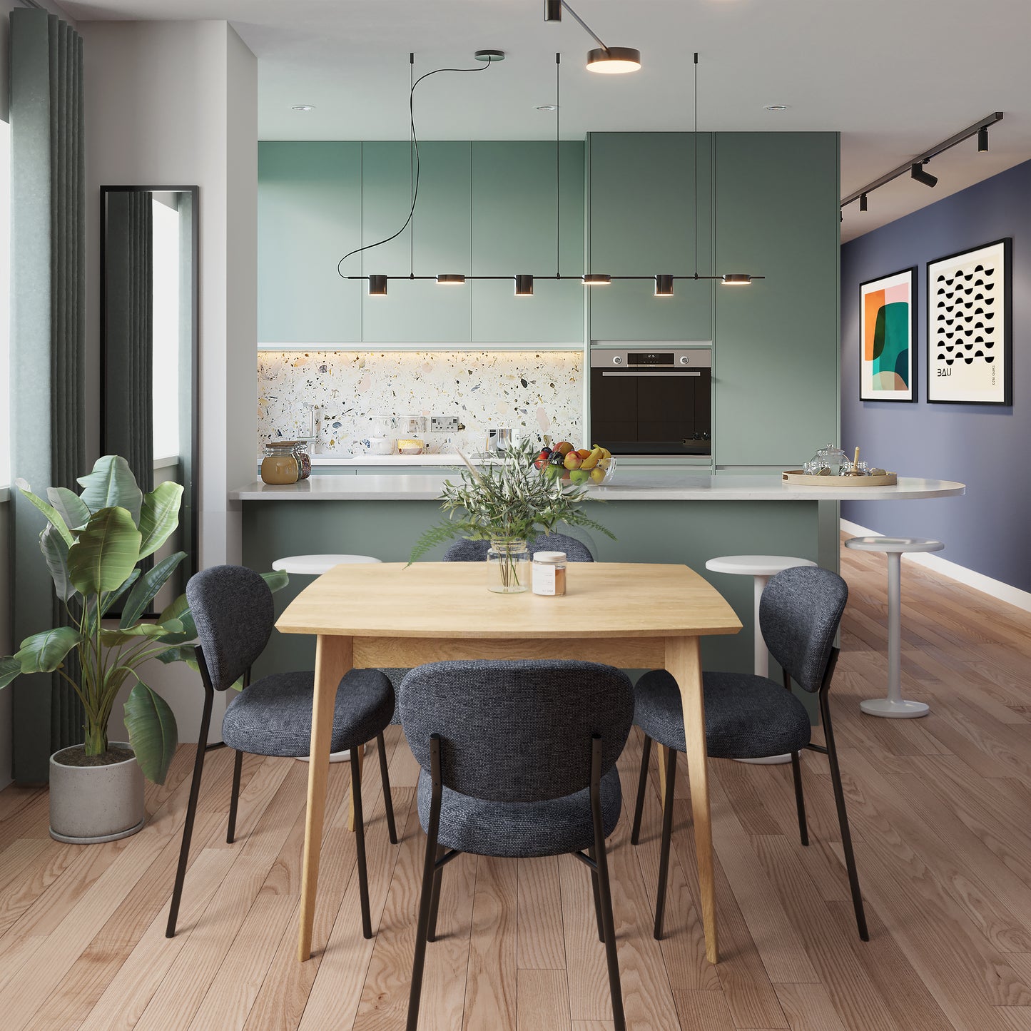 Natural Collection with Blinds