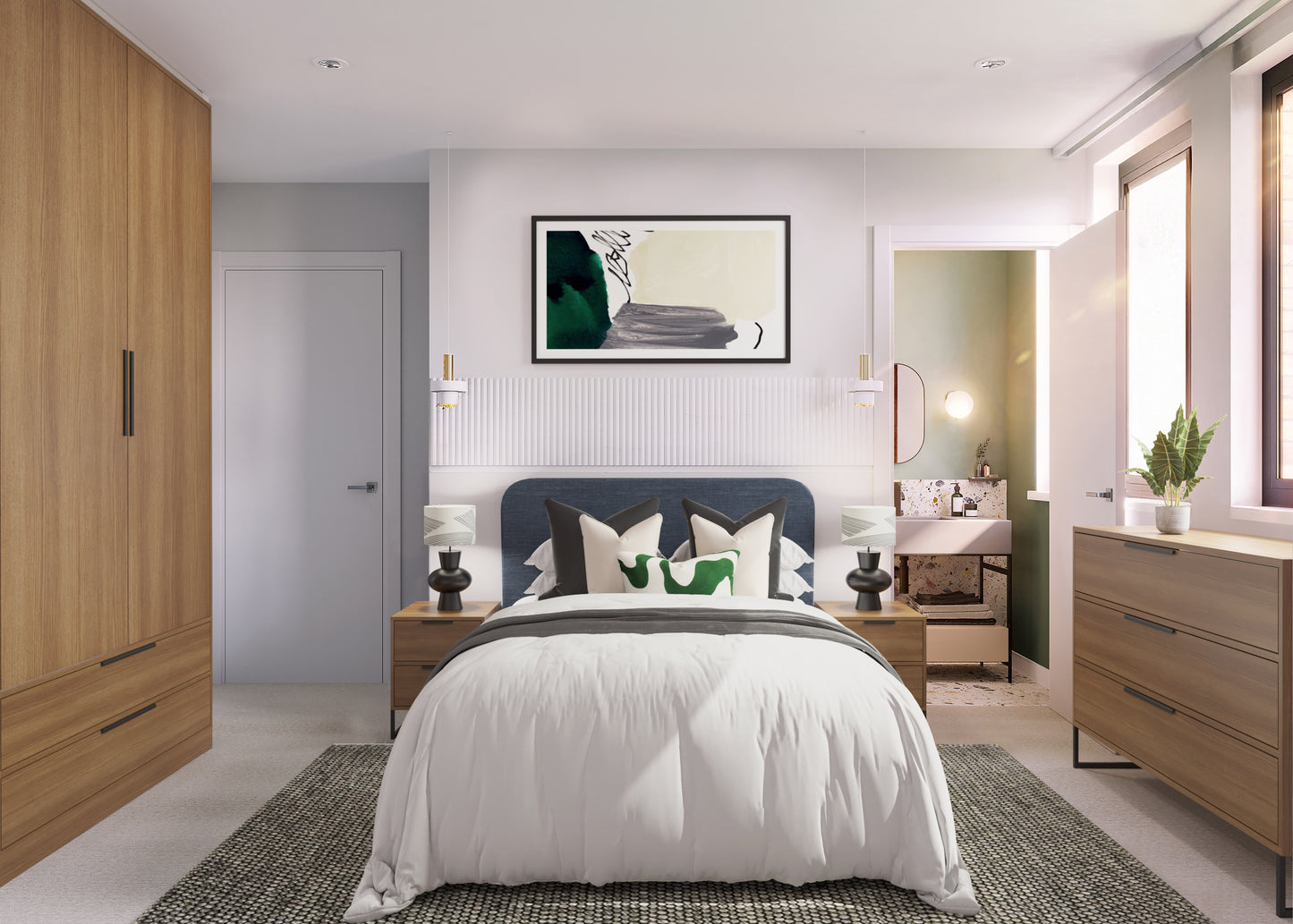 Natural Collection with Blinds