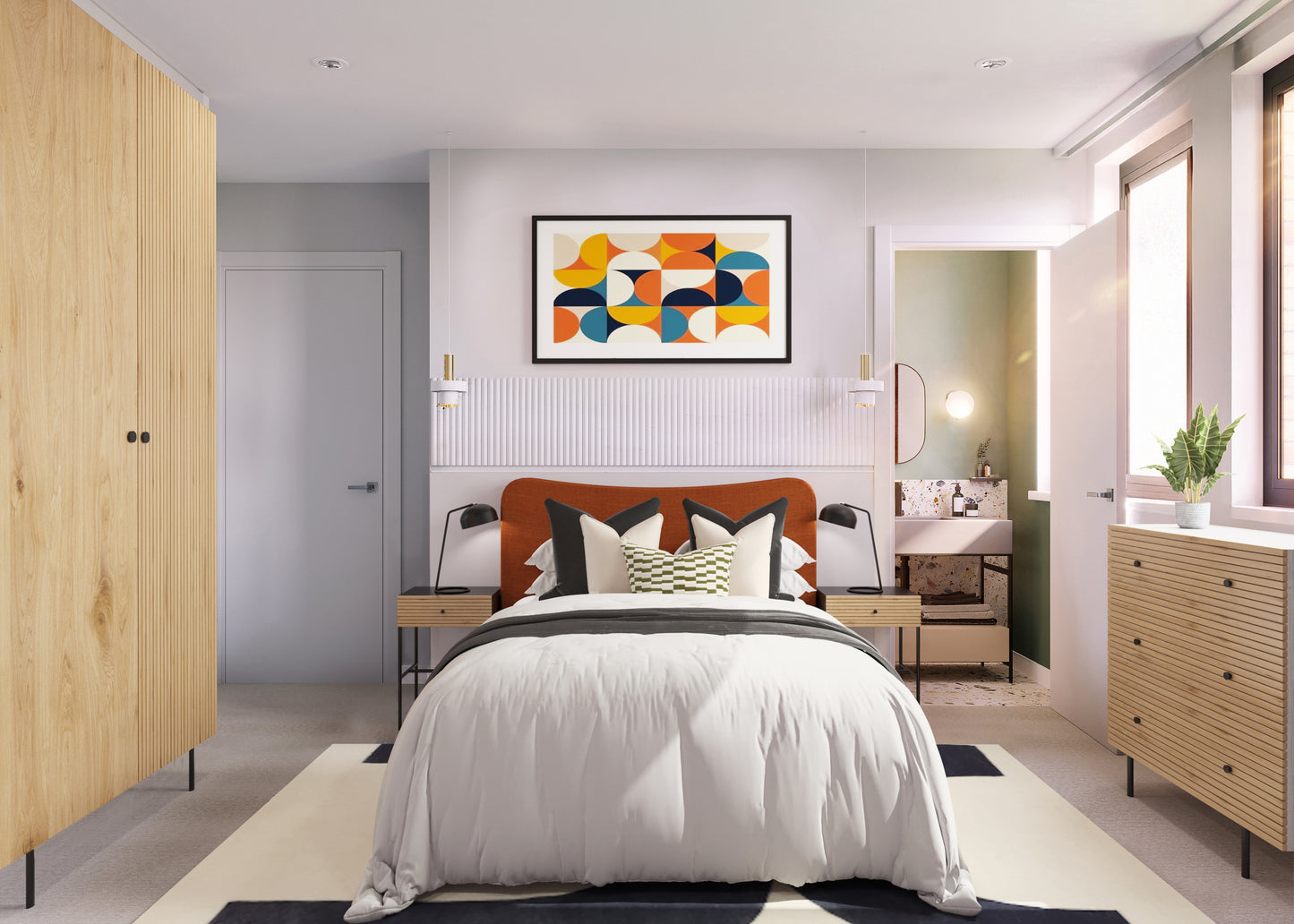 Bold Collection with Blinds