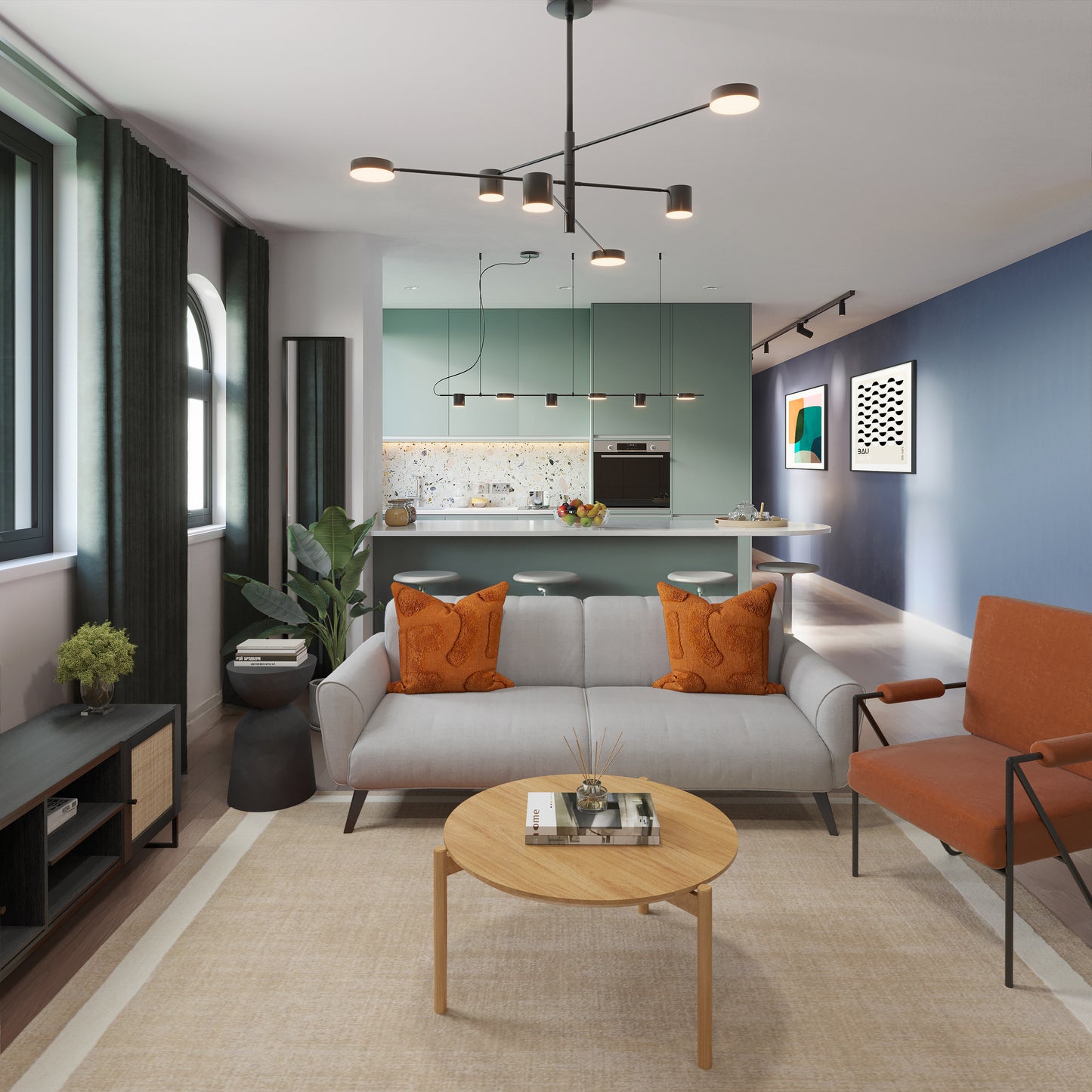 Natural Collection with Blinds