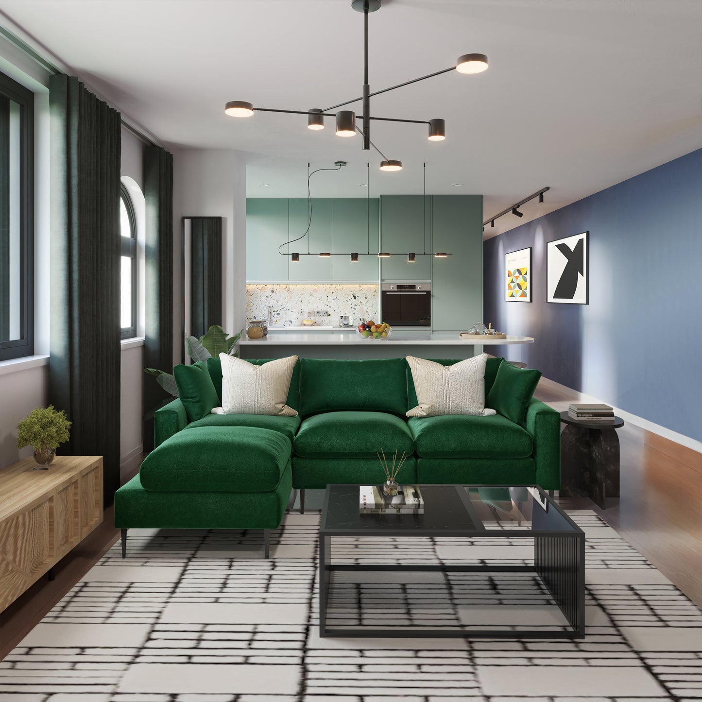 Refined Collection with Blinds