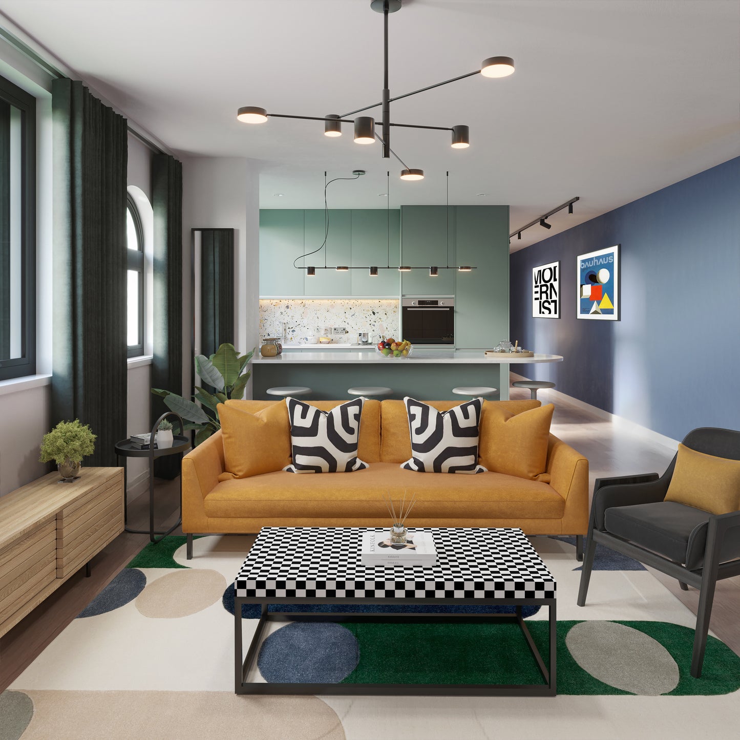 Bold Collection with Blinds